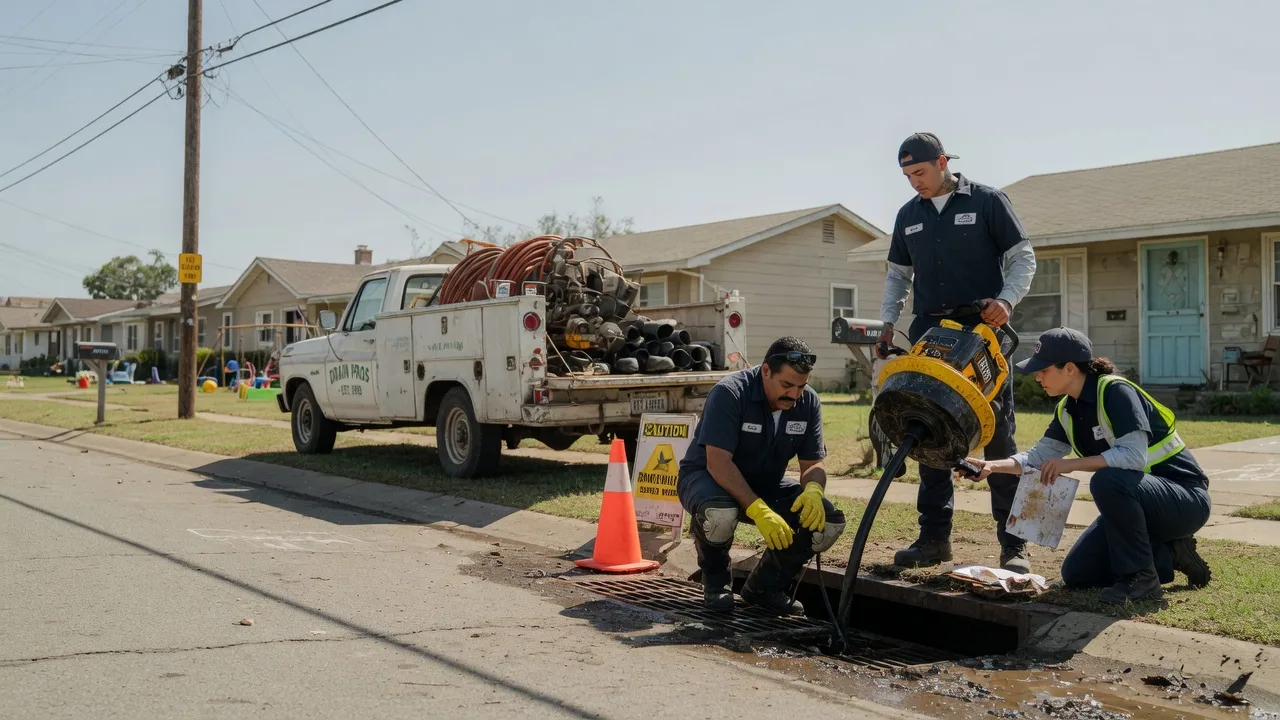 Drain Cleaning in Aguanga, CA near me